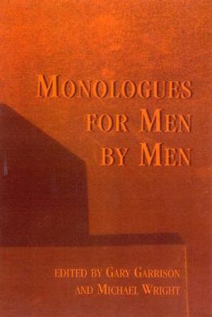 Monologues for Men by Men image number 0