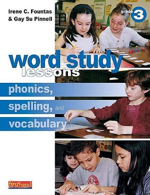 Word Study Lessons: Phonics, Spelling, and Vocabulary image number 0