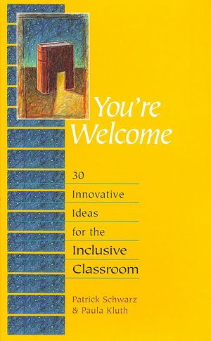 You're Welcome: 30 Innovative Ideas for the Inclusive Classroom image number 0