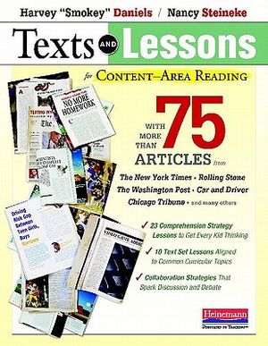 Texts and Lessons for Content-Area Reading: With More Than 75 Articles from the New York Times, Rolling Stone, the Washington Post, Car and Driver, Ch image number 0