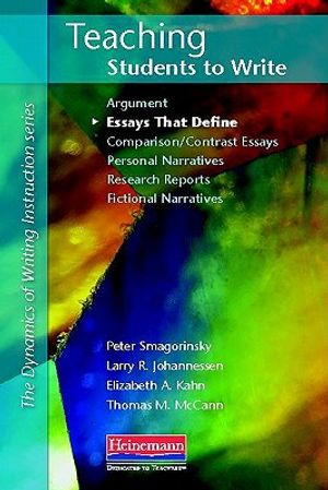 Teaching Students to Write Essays That Define image number 0