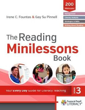 The Reading Minilessons Book: Your Every Day Guide for Literacy Teaching: Grade 3 image number 0