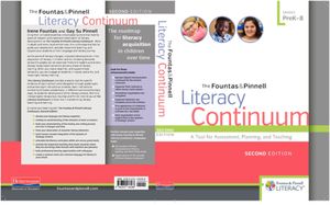 The Fountas & Pinnell Literacy Continuum, Second Edition: A Tool for Assessment, Planning, and Teaching, Prek-8 image number 0