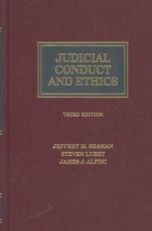 Judicial Conduct and Ethics image number 0