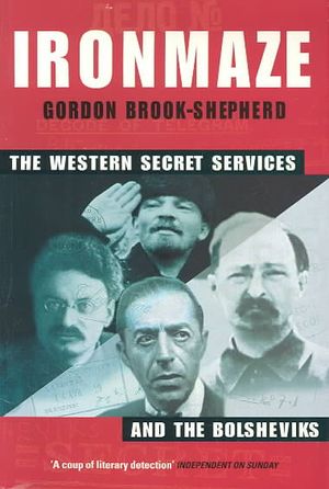 Iron Maze: The Western Secret Services and the Bolsheviks image number 0