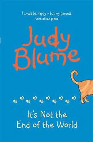 It's Not the End of the World. Judy Blume image number 0