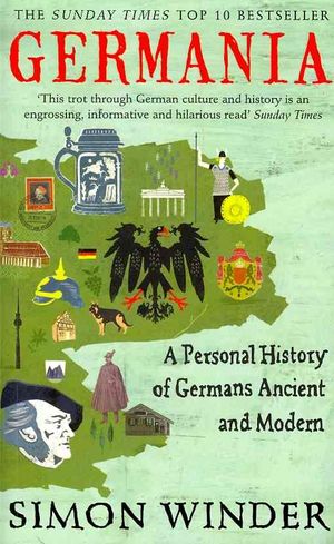 Germania : A Personal History of Germans Ancient and Modern image number 0
