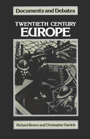 Twentieth-Century Europe image number 0