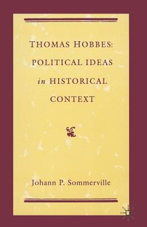 Thomas Hobbes: Political Ideas in Historical Context image number 0