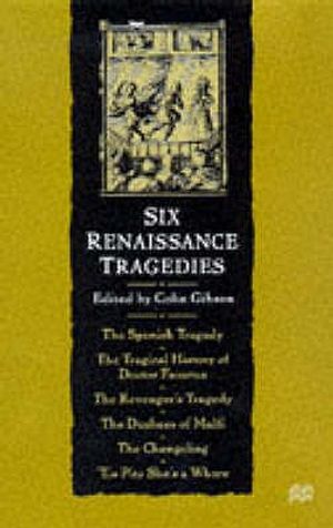Six Renaissance Tragedies image number 0