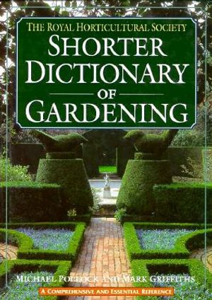 The RHS Concise Gardener's Dictionary: An A-Z of Gardening Information from the Royal Horticulture Society image number 0