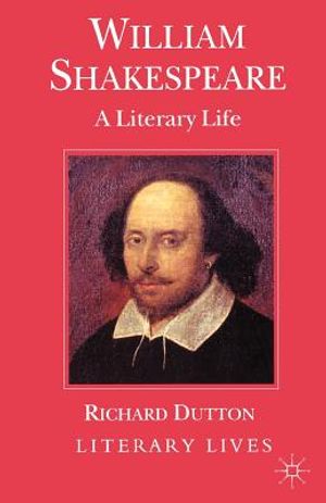 William Shakespeare: A Literary Life image number 0