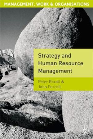 Strategy and Human Resource Management image number 0