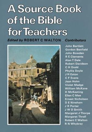 A Source Book of the Bible for Teachers image number 0