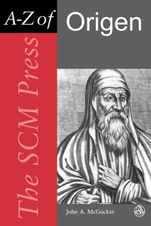 Scm Press A-Z of Origen image number 0
