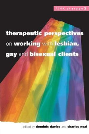 Therapeutic Perspectives on Working with Lesbian, Gay and Bisexual Clients image number 0