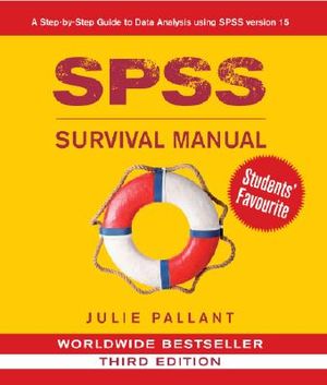 SPSS Survival Manual: A Step by Step Guide to Data Analysis Using SPSS for Windows image number 0