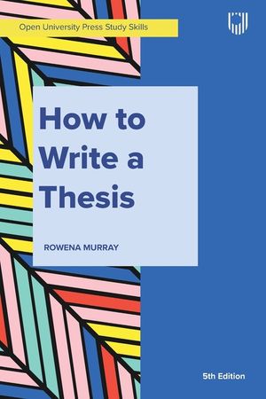 How to Write a Thesis image number 0