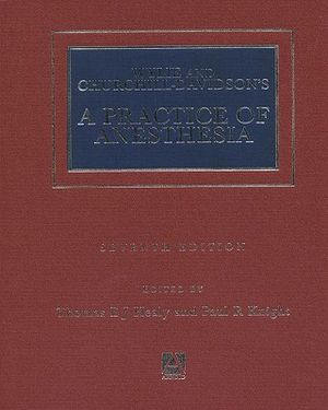 Wylie and Churchill-Davidson's a Practice of Anesthesia image number 0