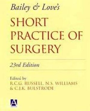 Bailey & Love's Short Practice of Surgery image number 0
