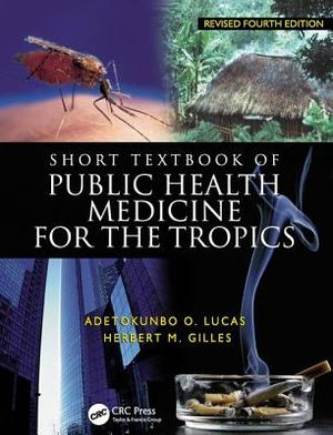 Short Textbook of Public Health Medicine for the Tropics, 4ed image number 0