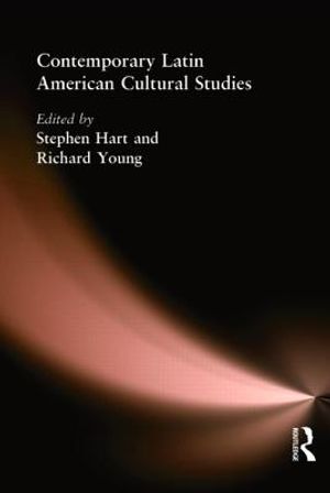 Contemporary Latin American Cultural Studies image number 0