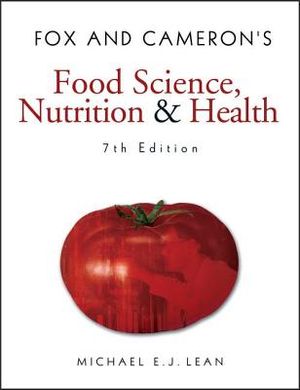 Fox and Cameron's Food Science, Nutrition & Health image number 0