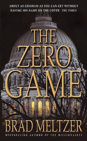 The Zero Game. Brad Meltzer image number 0