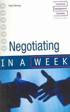 Negotiating in a Week image number 0