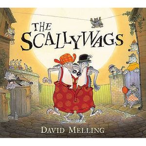The Scallywags. David Melling image number 0