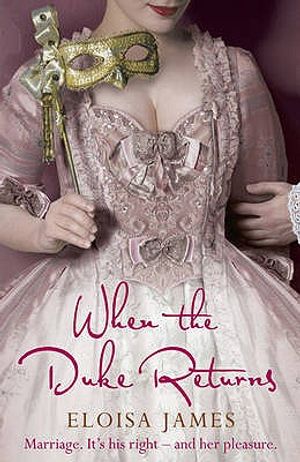 When the Duke Returns. Eloisa James image number 0