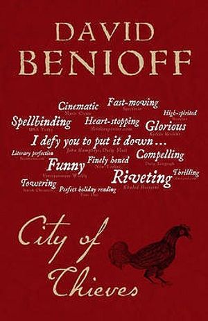 City of Thieves. David Benioff image number 0