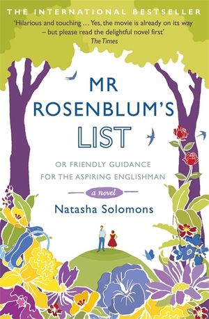 Mr. Rosenblum's List : Or Friendly Guidance for the Aspiring Englishman image number 0