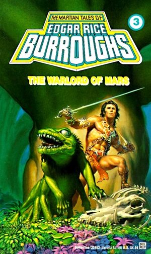 Warlord of Mars: A Barsoom Novel image number 0