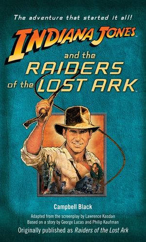 Indiana Jones and the Raiders of the Lost Ark: Originally Published as Raiders of the Lost Ark image number 0