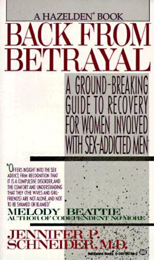 Back from Betrayal: Recovering from His Affairs image number 0