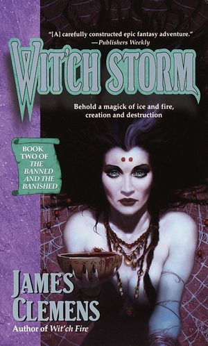 Wit'ch Storm: Book Two of the Banned and the Banished image number 0