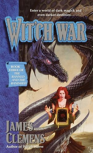 Wit'ch War: The Banned and the Banished: Book #3 image number 0