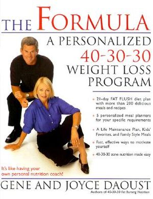 The Formula: A Personalized 40-30-30 Weight Loss Program image number 0
