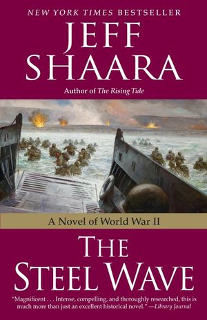 The Steel Wave: A Novel of World War II image number 0