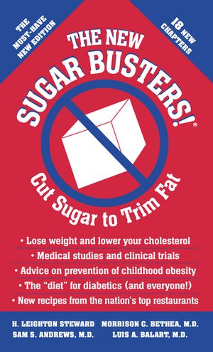 The New Sugar Busters!: Cut Sugar to Trim Fat image number 0