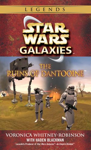 The Ruins of Dantooine: Star Wars Galaxies Legends image number 0