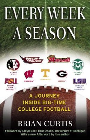 Every Week a Season: A Journey Inside Big-Time College Football image number 0