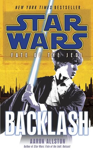 Backlash: Star Wars Legends (Fate of the Jedi) image number 0