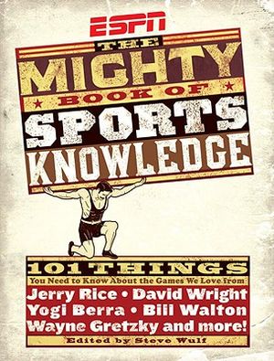 ESPN: The Mighty Book of Sports Knowledge image number 0