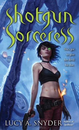 Shotgun Sorceress image number 0