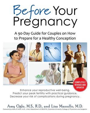 Before Your Pregnancy: A 90-Day Guide for Couples on How to Prepare for a Healthy Conception image number 0