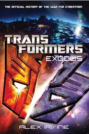 Exodus: The Official History of the War for Cybertron image number 0