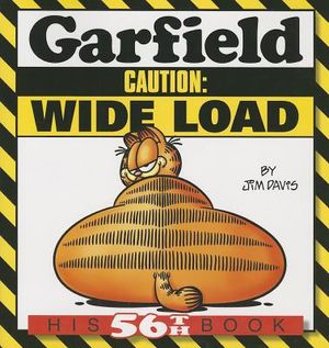 Garfield Caution: Wide Load: His 56th Book image number 0
