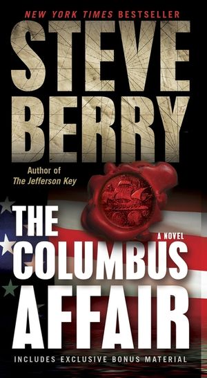 The Columbus Affair: A Novel (with Bonus Short Story the Admiral's Mark) image number 0